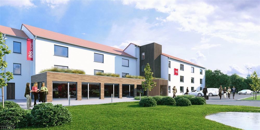 Hotel Ibis Wavre Brussels East Esterno foto
