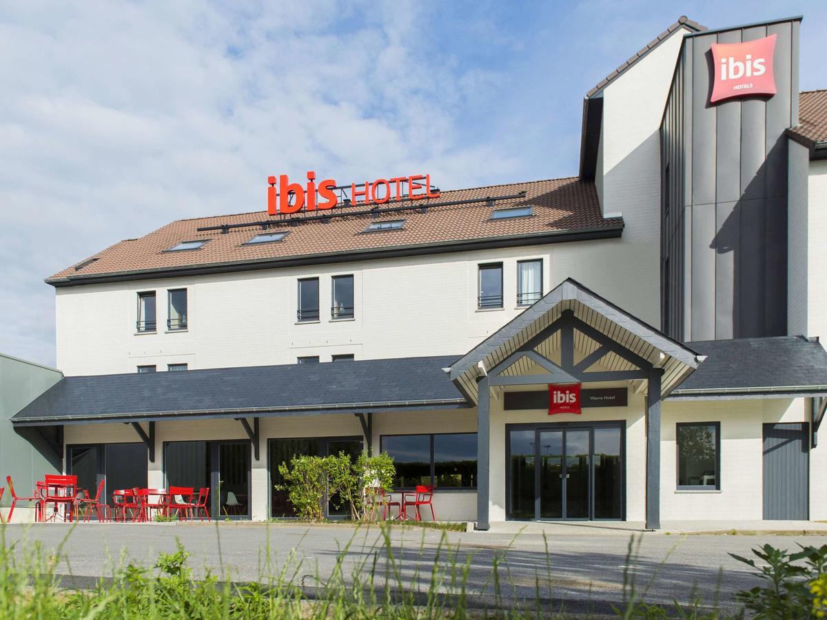 Hotel Ibis Wavre Brussels East Esterno foto