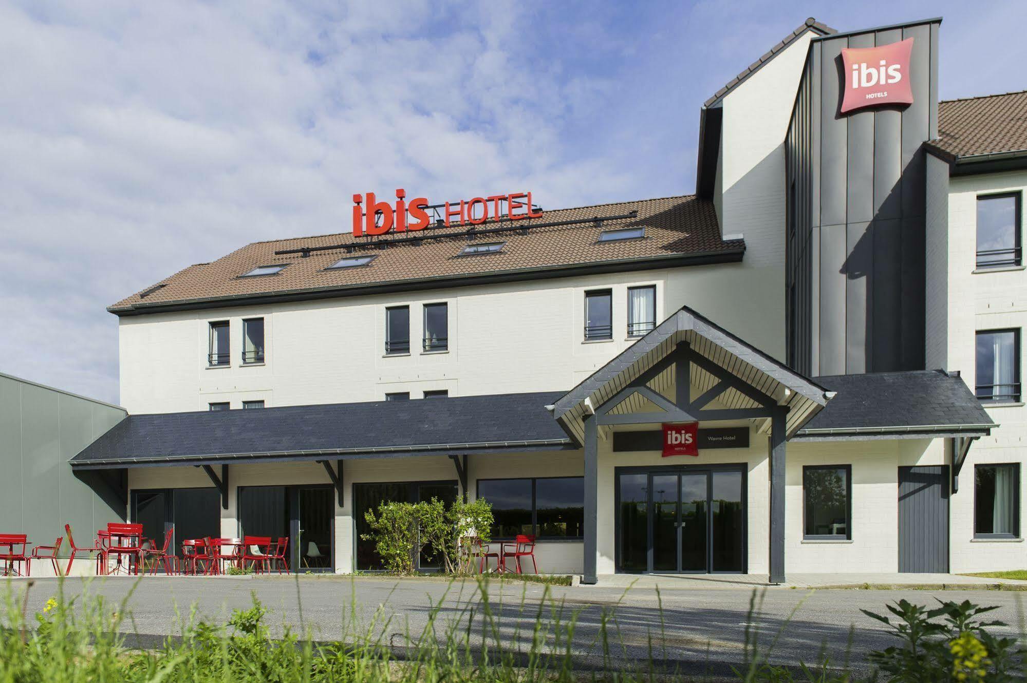 Hotel Ibis Wavre Brussels East Esterno foto