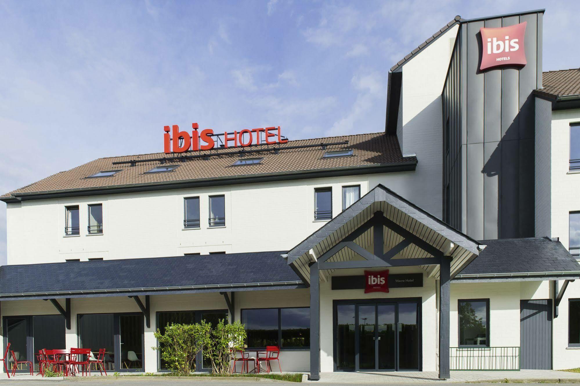 Hotel Ibis Wavre Brussels East Esterno foto