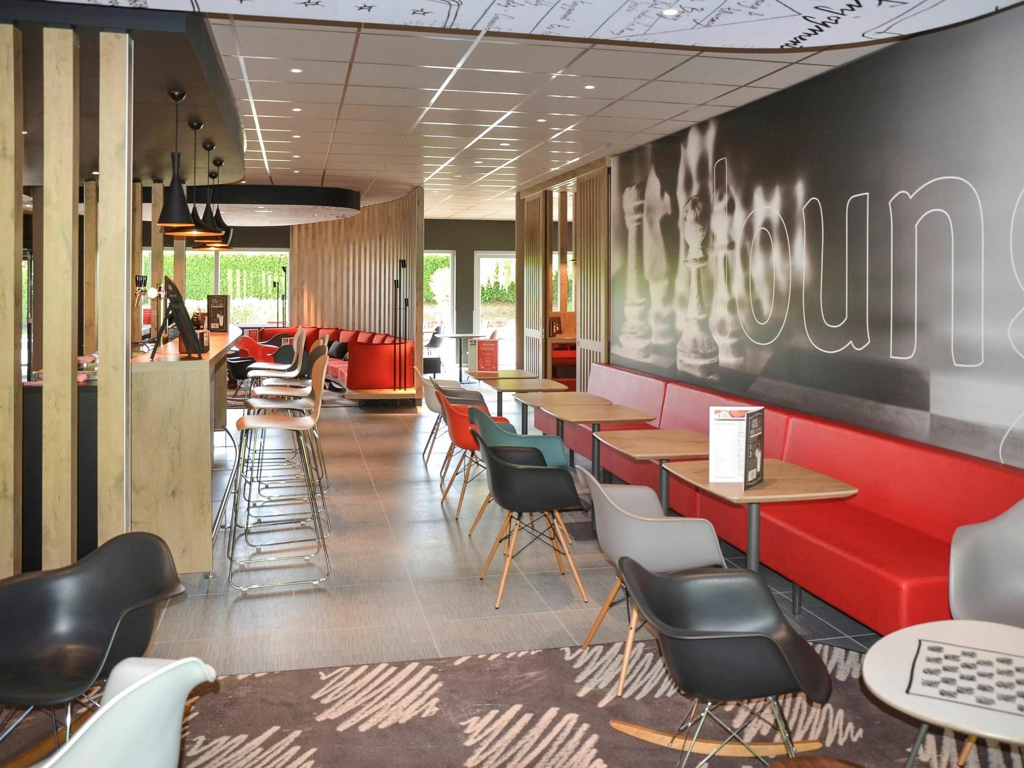 Hotel Ibis Wavre Brussels East Esterno foto